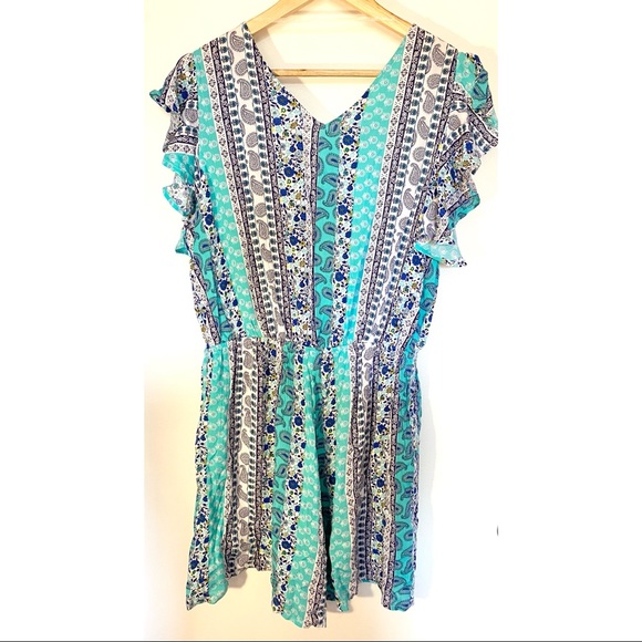 Harper + Zoe Plus Romper - Picture 3 of 3